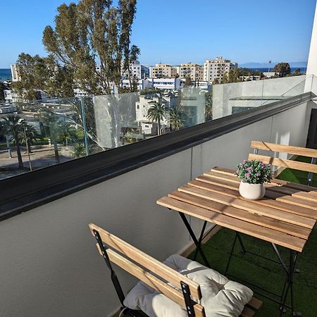 Superb & Sunny 2Br & 2Ba Apt. W/ Seaview, Malabata Tânger Exterior foto