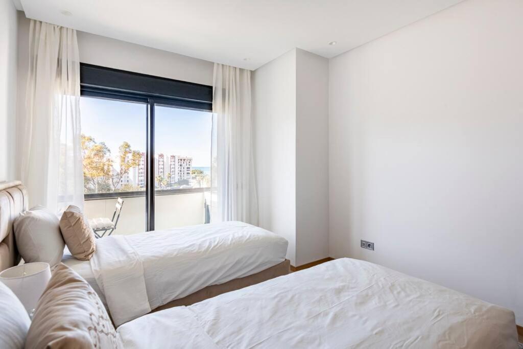 Superb & Sunny 2Br & 2Ba Apt. W/ Seaview, Malabata Tânger Exterior foto